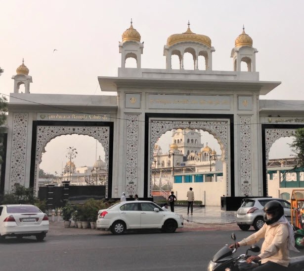 Bangla Sahib Road Bangla Sahib Road